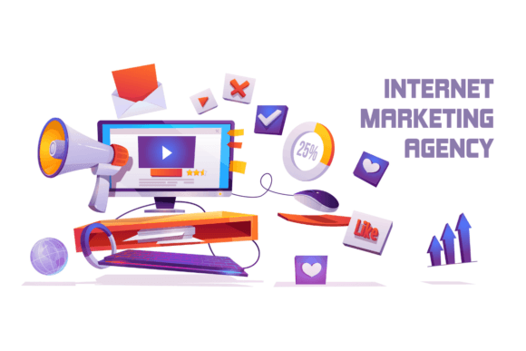 Download Internet Marketing Agency Banner - Banner Collection