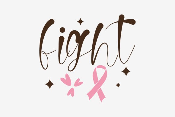 Download Breast Cancer Fight SVG Quotes - Premium Bundle