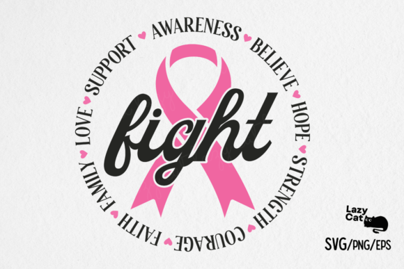 Download Breast Cancer Fight SVG - Premium Resources