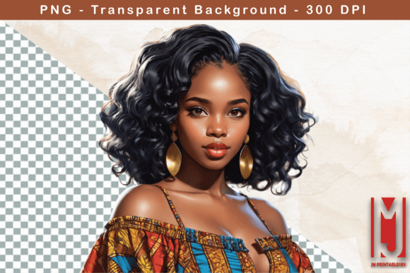 Download Chic African American Girl Craft - Craft Collection