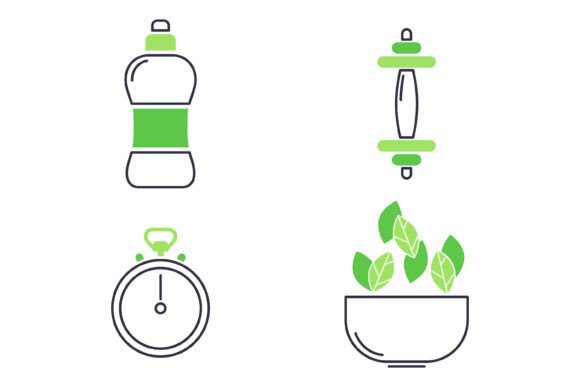 Download Active Lifestyle Health Icons - Health Collection
