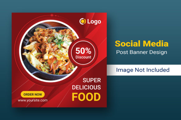 Download Social Media Post for Food Menu Design - Social media post Collection