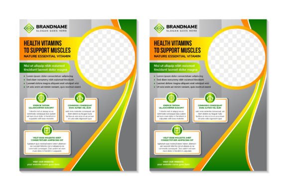 Download Health Vitamin Vertical Flyer - Health Collection