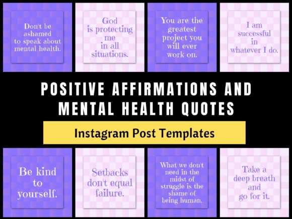 Download Mental Health Affirmations and Quotes - Health Collection