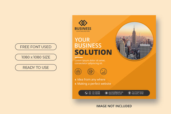 Download Business Instagram Post Banner - Banner Collection