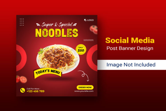 Download Social Media Post for Food Menu Design - Social media post Collection