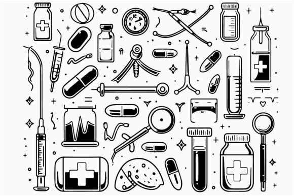 Download Health and Care Madical Tools Hospital - Health Collection