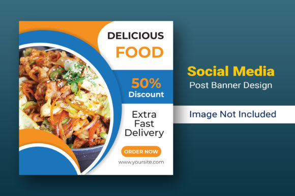 Download Social Media Post for Food Menu Design - Social media post Collection
