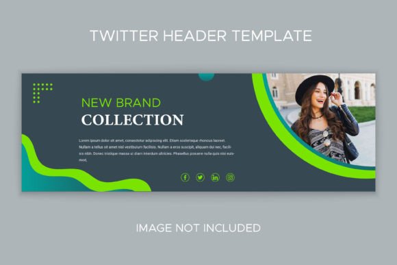 Download Fashion Brand Promotion Twitter Banner - Banner Collection