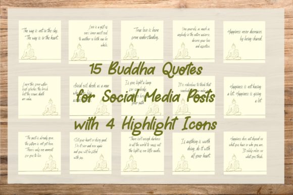 Download Budda Quotes for Social Media Post - Social media post Collection