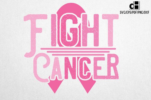 Download Breast Cancer Fight SVG Design - Premium Resources