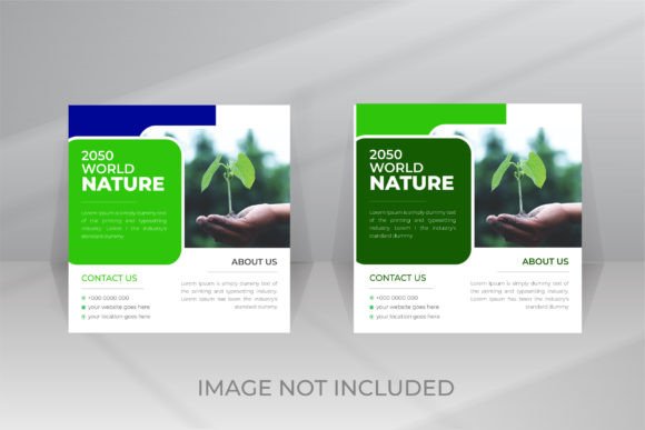 Download Nature Social Media Post Template - Social media post Collection