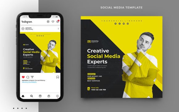 Download Social Media Marketing Banner Template - Banner Collection
