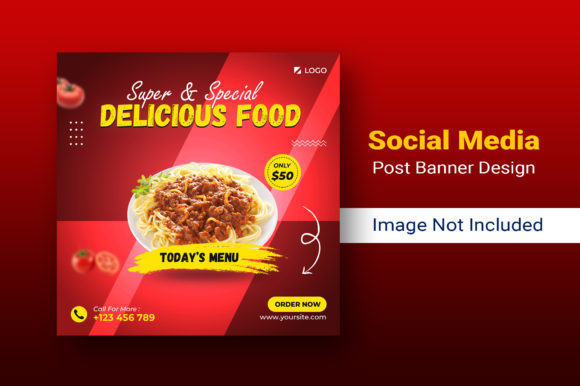 Download Social Media Post for Food Menu Design - Social media post Collection