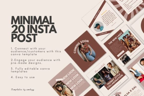 Download Canva Instagram Post Template Design - Canva instagram Collection