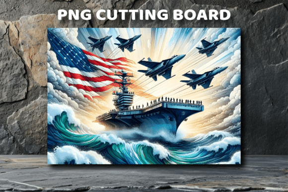 Download Military Aircraft Cutting Board - Craft Collection