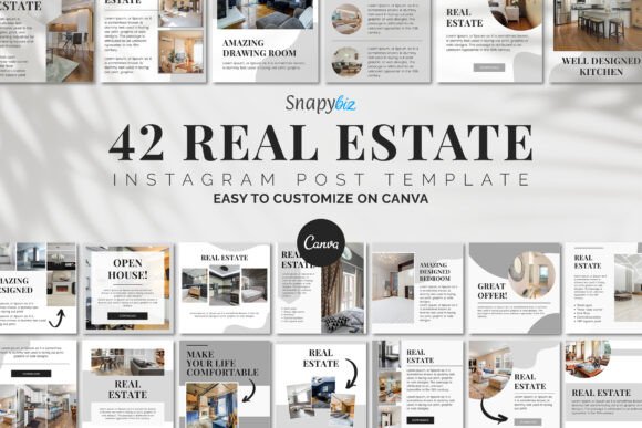 Download Real Estate Social Media Post - Social media post Collection