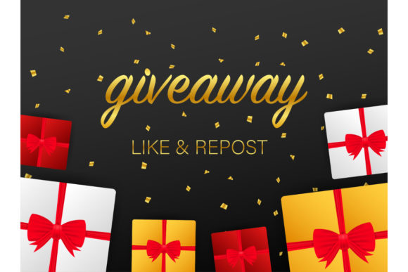Download Giveaway Banner for Social Media Contest - Banner Collection