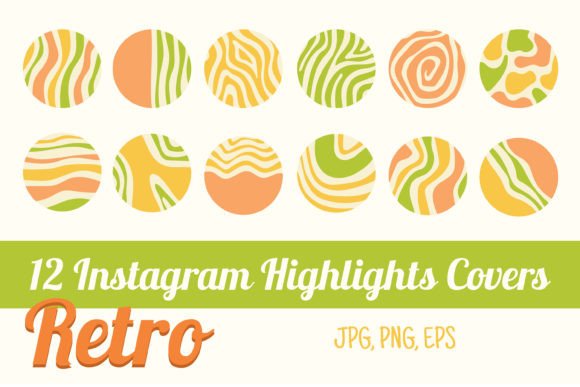Download Retro Instagram Highlights Covers - Instagram highlights Collection