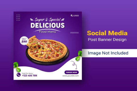Download Social Media Post for Food Menu Design - Social media post Collection