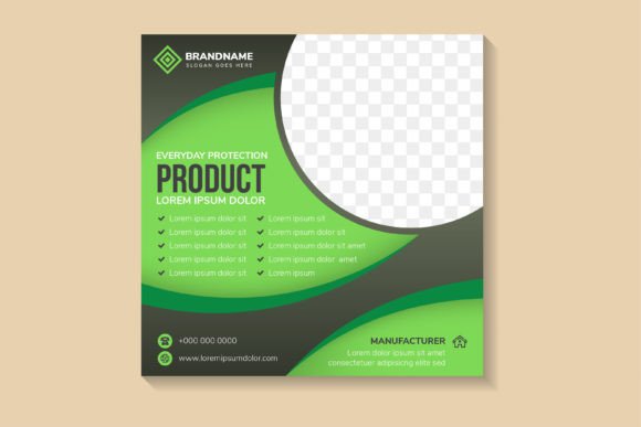 Download Everyday Protection Square Banner - Banner Collection