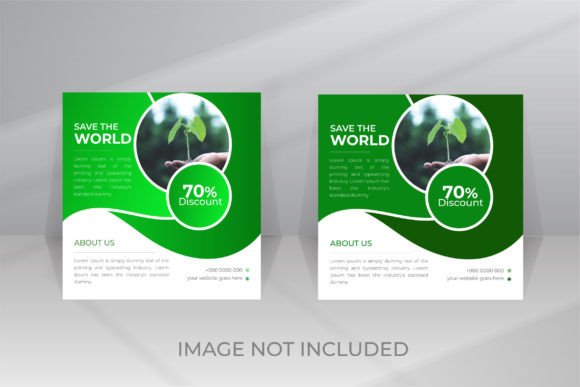 Download Nature Social Media Post Template - Social media post Collection