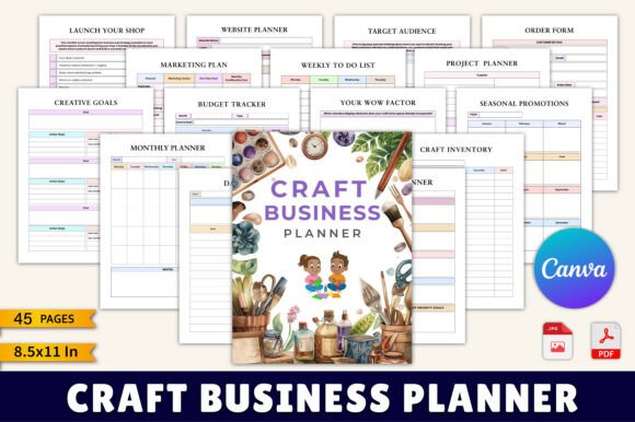 Download Craft Business Planner - Craft Collection