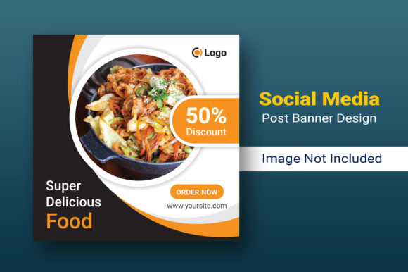 Download Social Media Post for Food Menu Design - Social media post Collection