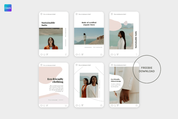 Download FREE Canva Instagram Template&nbsp; - Canva instagram Collection