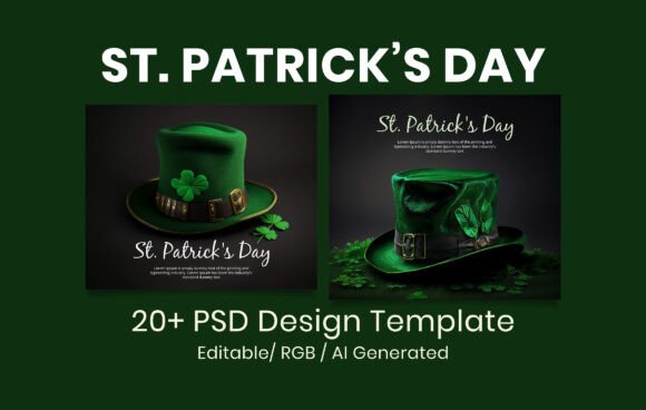Download St. Patrick’s Day PSD Banner Designs - Banner Collection