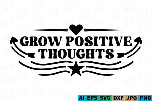 Download Grow Positive Thoughts/Mental Health SVG - Health Collection