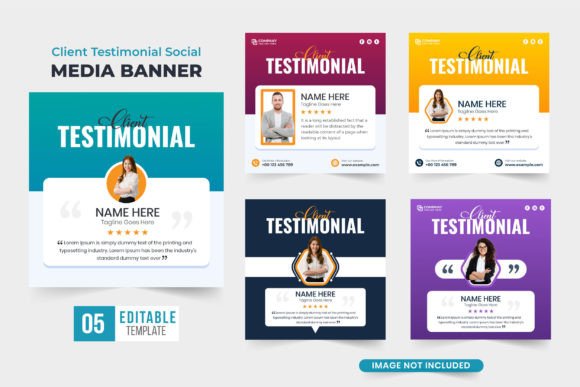 Download Client Testimonial Template Collection - Template collection Collection