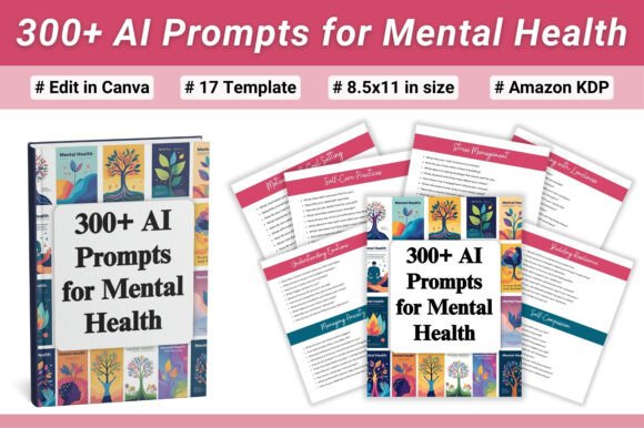 Download 🌿 300+ AI Prompts for Mental Health - Health Collection