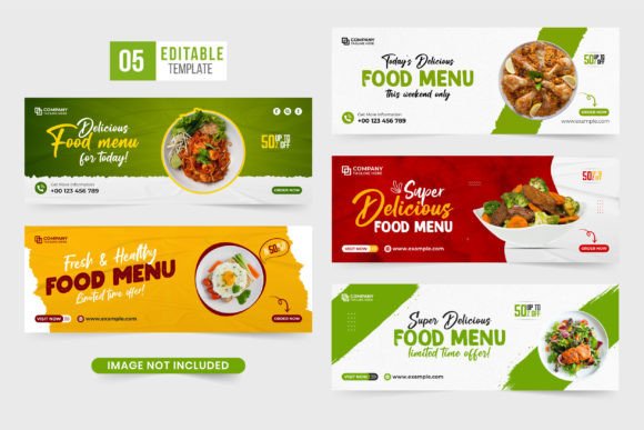 Download Restaurant Banner Template Collection - Banner Collection