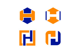 Download H Letter Logo Template Collection - Template collection Collection