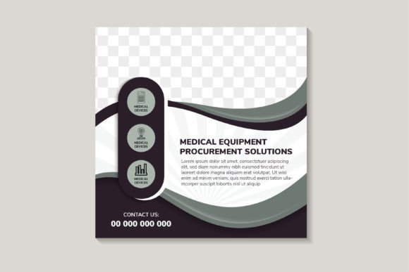 Download Medical Equipment Square Banner - Banner Collection